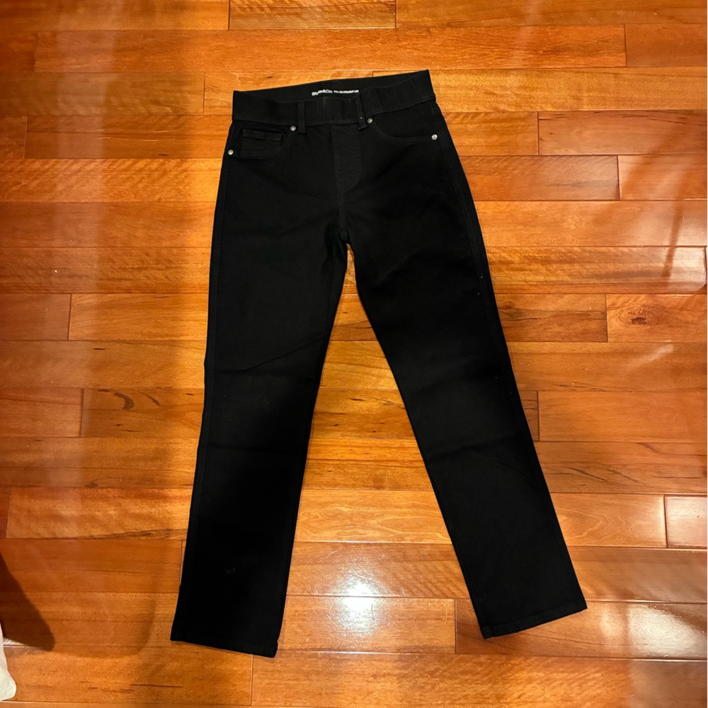 Black jeggings